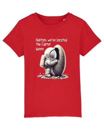 Space Easter - We have located the Easter bunny Red