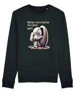 Space Easter - We have located the Easter bunny Bluză mânecă lungă Unisex Rise