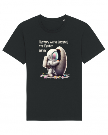 Space Easter - We have located the Easter bunny Tricou mânecă scurtă Unisex Rocker