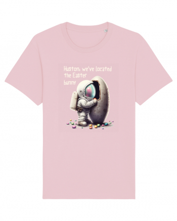 Space Easter - We have located the Easter bunny Cotton Pink