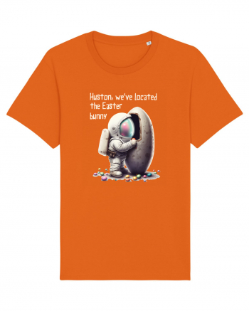Space Easter - We have located the Easter bunny Bright Orange