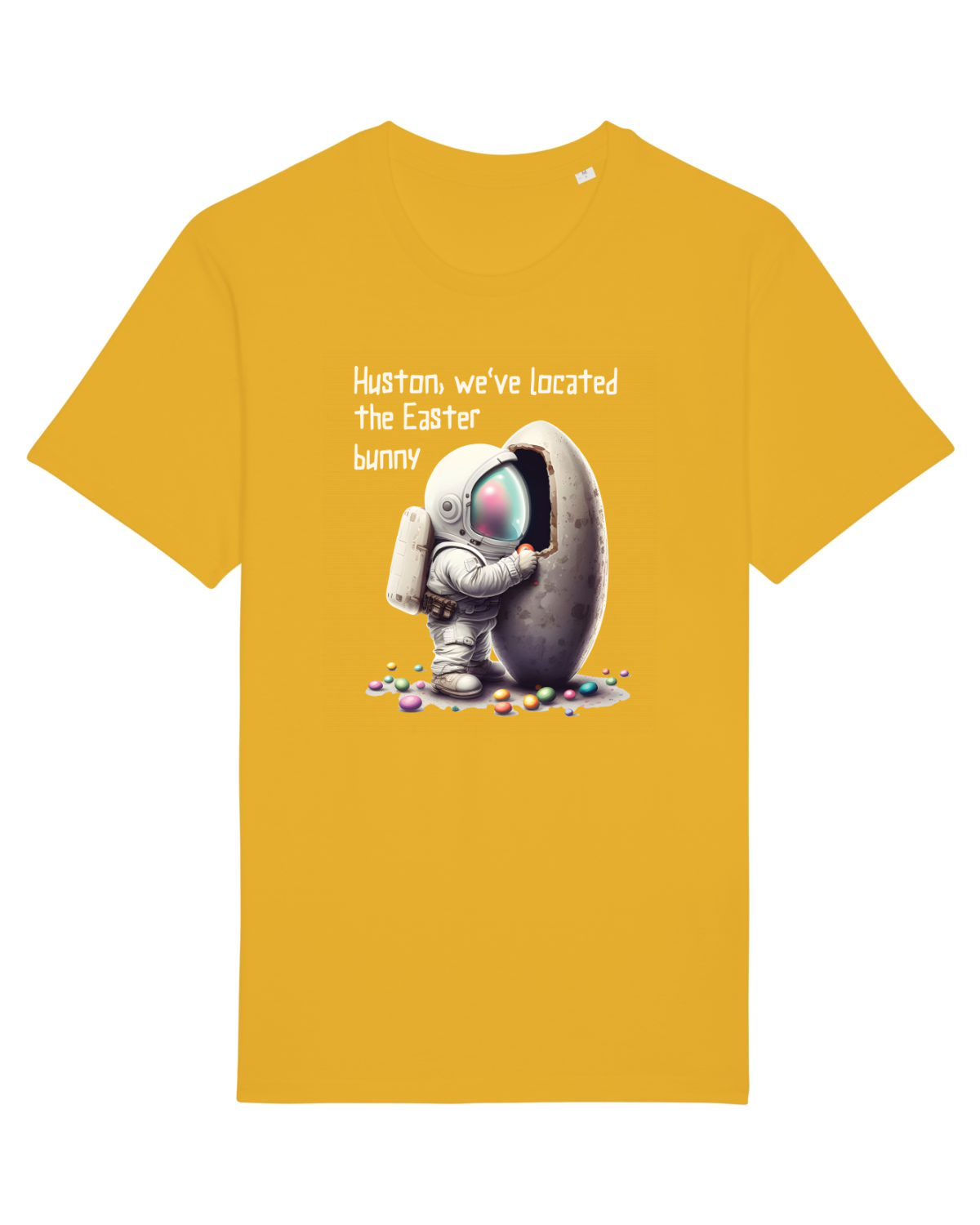Tricou mânecă scurtă Unisex Rocker Spectra Yellow