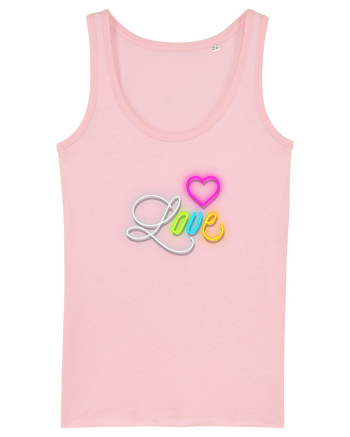 Dragoste romantică Cotton Pink