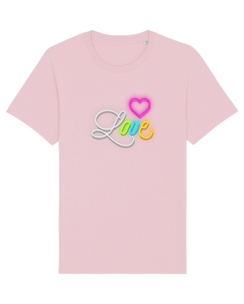 Dragoste romantică Cotton Pink