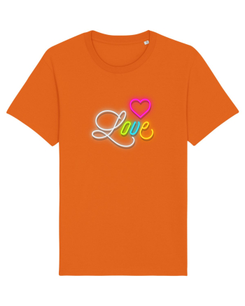 Dragoste romantică Bright Orange