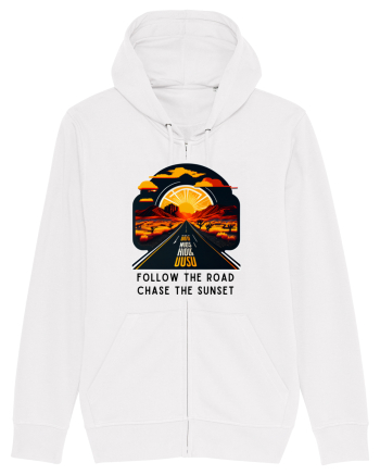 FOLLOW THE ROAD - V1 White