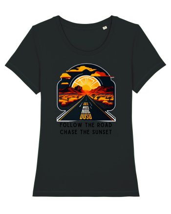 FOLLOW THE ROAD - V1 Black