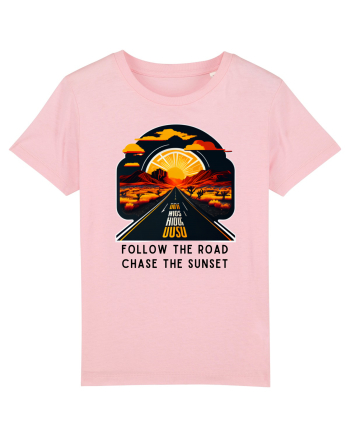 FOLLOW THE ROAD - V1 Cotton Pink