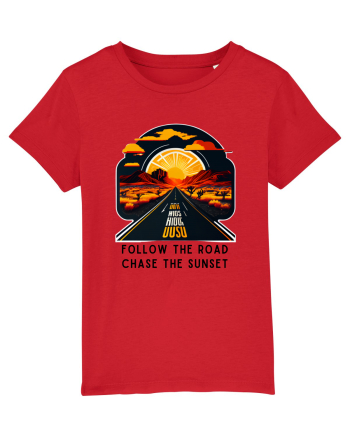 FOLLOW THE ROAD - V1 Red