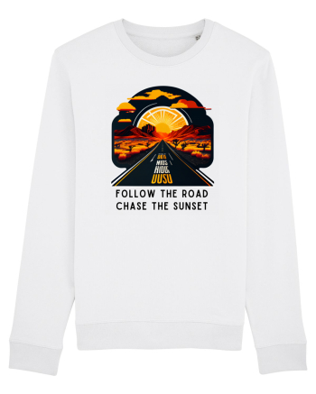 FOLLOW THE ROAD - V1 White