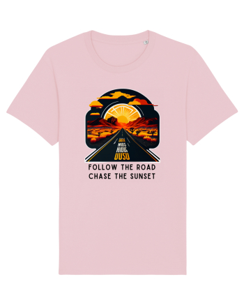 FOLLOW THE ROAD - V1 Cotton Pink
