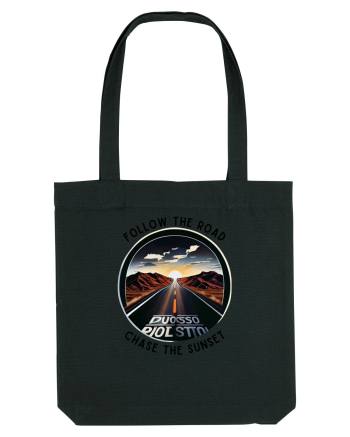 FOLLOW THE ROAD - V2 Black