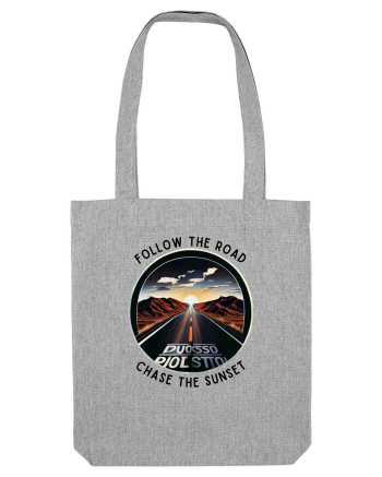 FOLLOW THE ROAD - V2 Heather Grey