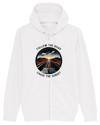 FOLLOW THE ROAD - V2 White