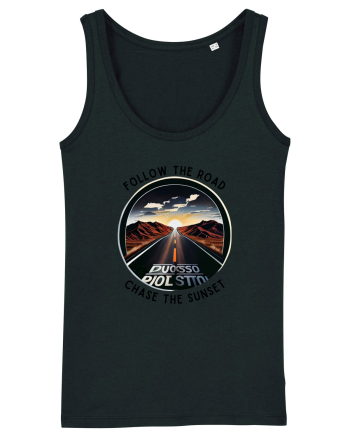FOLLOW THE ROAD - V2 Black