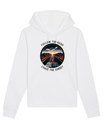FOLLOW THE ROAD - V2 White