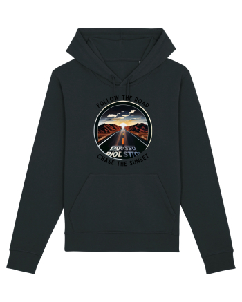 FOLLOW THE ROAD - V2 Black