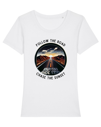 FOLLOW THE ROAD - V2 White