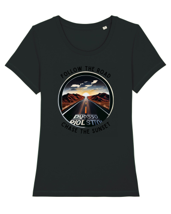 FOLLOW THE ROAD - V2 Black