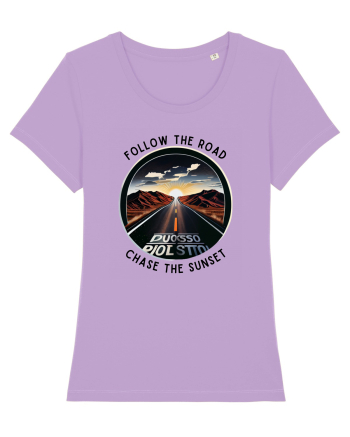 FOLLOW THE ROAD - V2 Lavender Dawn