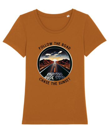 FOLLOW THE ROAD - V2 Roasted Orange