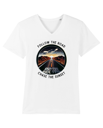 FOLLOW THE ROAD - V2 White