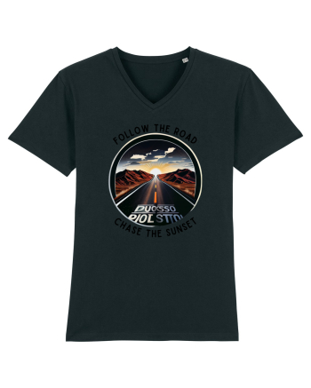 FOLLOW THE ROAD - V2 Black