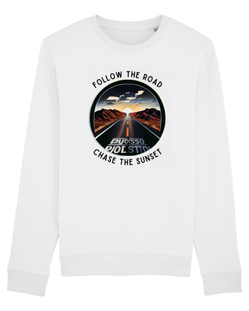 FOLLOW THE ROAD - V2 White
