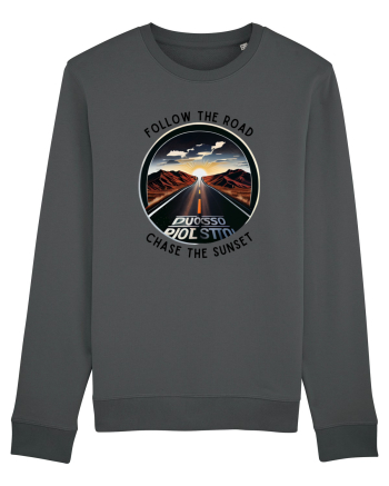 FOLLOW THE ROAD - V2 Anthracite