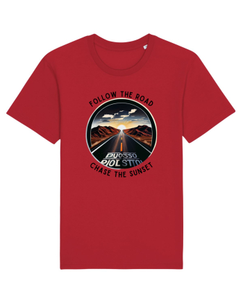 FOLLOW THE ROAD - V2 Red