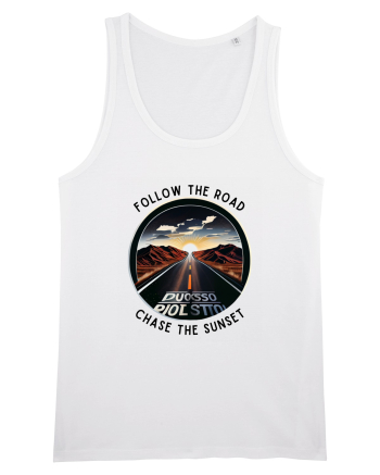 FOLLOW THE ROAD - V2 White
