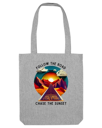 FOLLOW THE ROAD - V3 Heather Grey