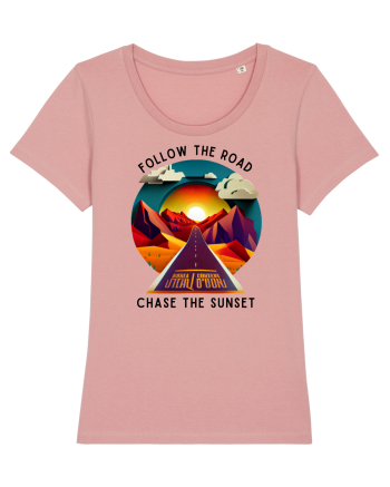 FOLLOW THE ROAD - V3 Canyon Pink