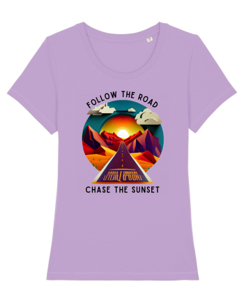 FOLLOW THE ROAD - V3 Lavender Dawn