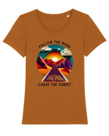 FOLLOW THE ROAD - V3 Roasted Orange