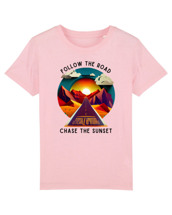 FOLLOW THE ROAD - V3 Cotton Pink