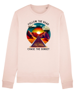 FOLLOW THE ROAD - V3 Bluză mânecă lungă Unisex Rise
