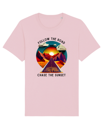 FOLLOW THE ROAD - V3 Cotton Pink