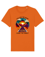 FOLLOW THE ROAD - V3 Tricou mânecă scurtă Unisex Rocker