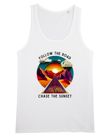 FOLLOW THE ROAD - V3 White