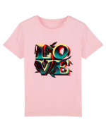 just LOVE IT ! Tricou mânecă scurtă  Copii Mini Creator