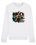 just LOVE IT ! Bluză mânecă lungă Unisex Rise