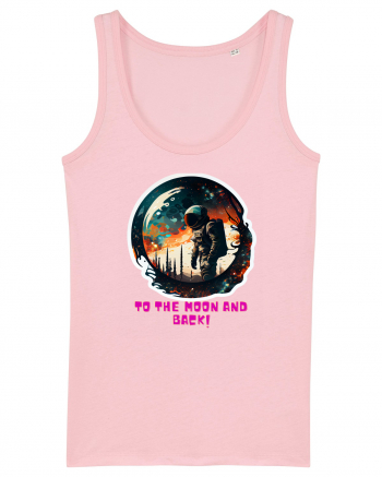 TO THE MOON AND BACK! Cotton Pink
