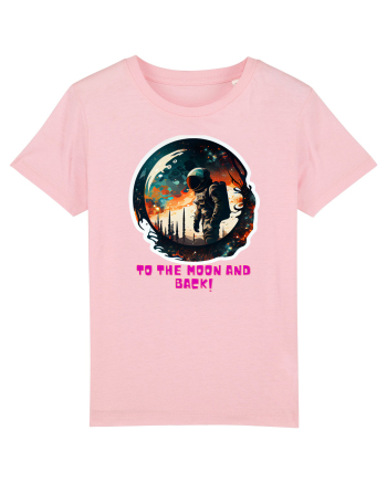 TO THE MOON AND BACK! Cotton Pink