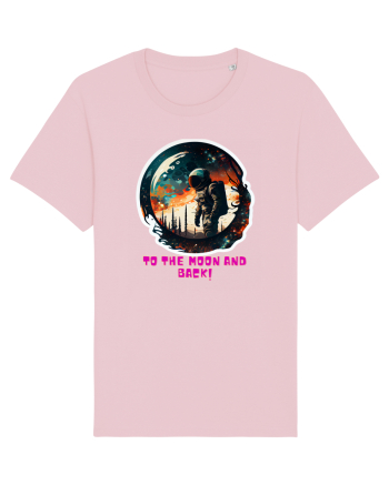 TO THE MOON AND BACK! Cotton Pink