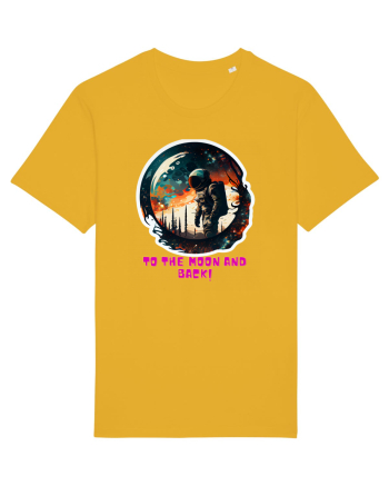 TO THE MOON AND BACK! Spectra Yellow
