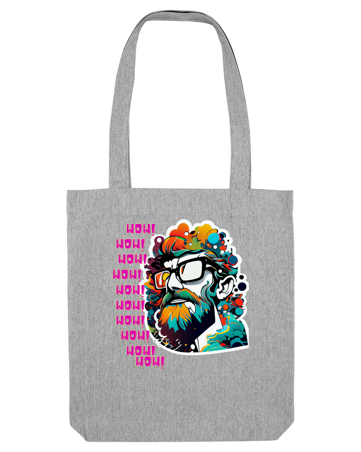 Sacoșă textilă Heather Grey