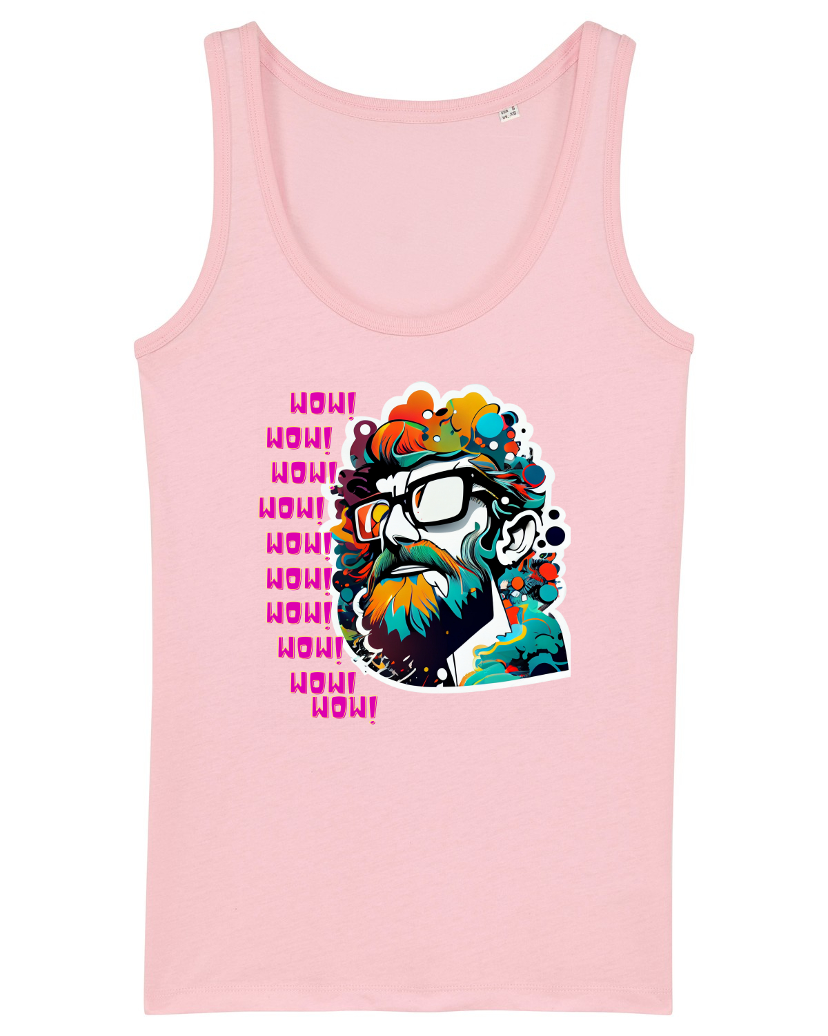 Maiou Damă Dreamer Cotton Pink
