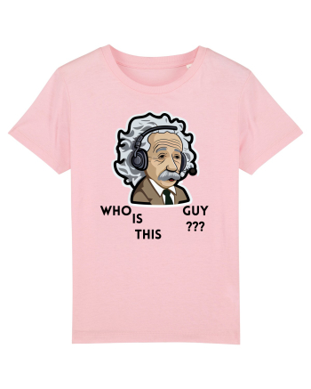 WHO IS THIS GUY ??? Cotton Pink