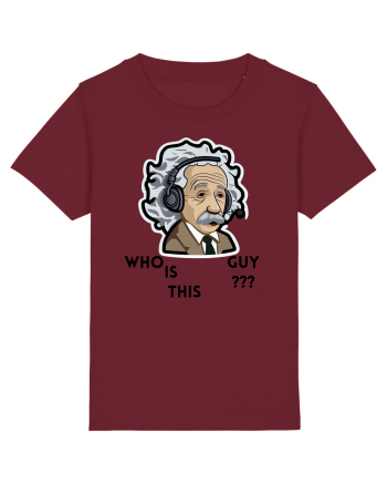 WHO IS THIS GUY ??? Burgundy